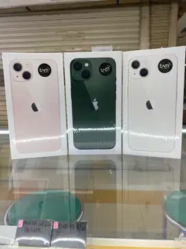 Iphone 13 128gb ibox PAA baru segel TAM terima tuker tambah dan kredit