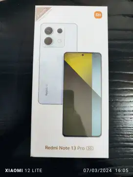 Redmi note 13 pro 5G 8/256gb dan 12/512gb