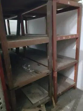 Lemari kayu kuat balok besar