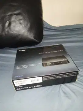 D Link 16 port 10/100 Desktop Switch