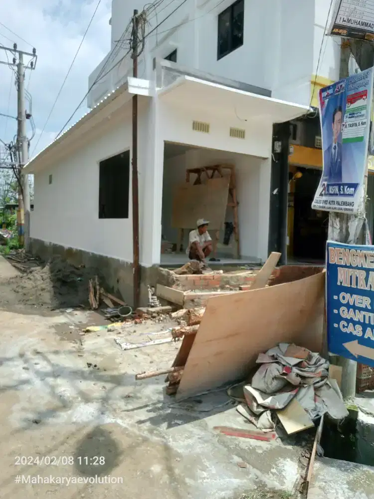 Tukang bangunan