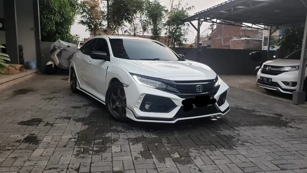 Mobil sudah dandan