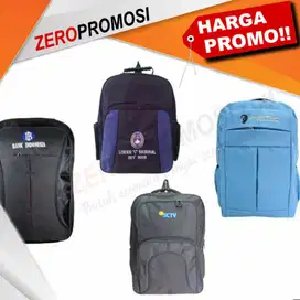 Souvenir Custom Tas Ransel Punggung Promosi Murah