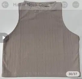 Tanktop crop ribknit new