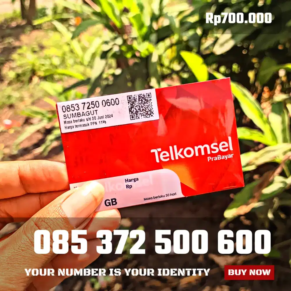 NOMOR CANTIK TELKOMSEL SIMPATI DOUBLE RATUSAN 500 RATUSAN 600