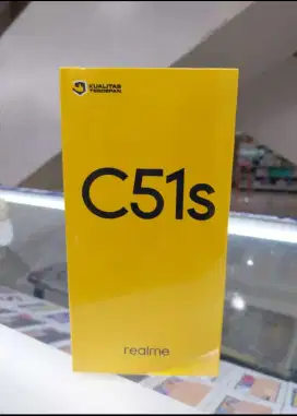 Handphone realme C51 s ram 6/128 warna chat aja