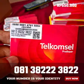 NOMOR CANTIK TELKOMSEL SIMPATI TRIPLE 38222 ABCD 3822