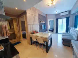 Sewa/Beli Apartemen Amor Tipe 2BR Dekor Modern Minimalis