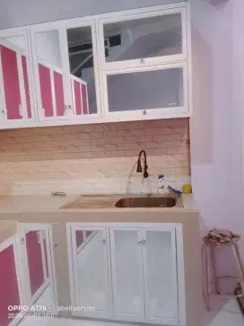 Kitchen set alumunium