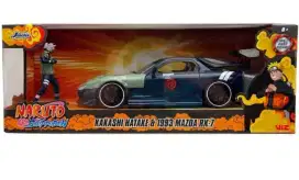 diecast mazda mainan mobil naruto kakashi