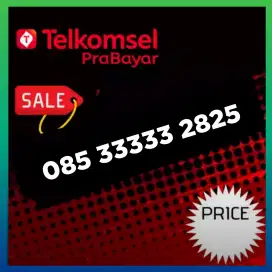 Nomor Cantik telkomsel kartu As panca