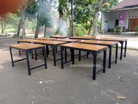 Meja warung makan meja angkringan meja caffe meja warmindo meja makan