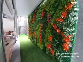 Taman Sintetis Vertikal Garden Sintetis