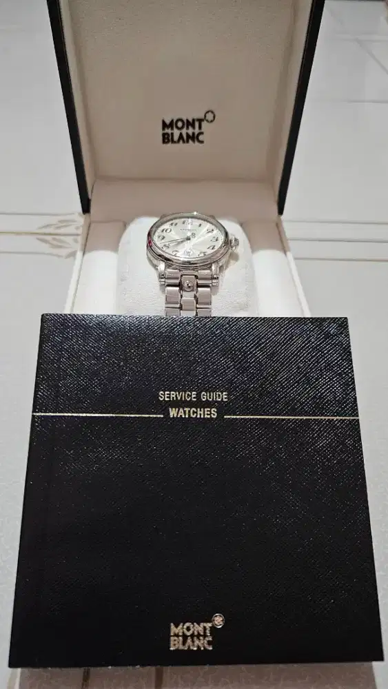 Jual Jam Montblanc automatic original