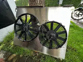 Electric fan radiator reborn bensin