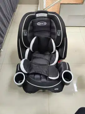 Baby car seat graco 4ever