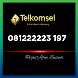 Nomor cantik simpati Telkomsel