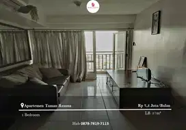 Disewakan Apartement Taman Rasuna 1 BR Furnished Bagus Mid Floor