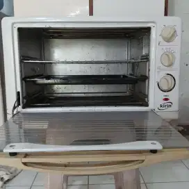 Oven listrik Toaster