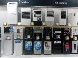 Air Cooler Cash/Cicilan tanpa DP bunga 0%