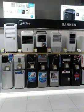 Standing Dispenser cicilan tanpa DP bunga 0% free 2x angsuran