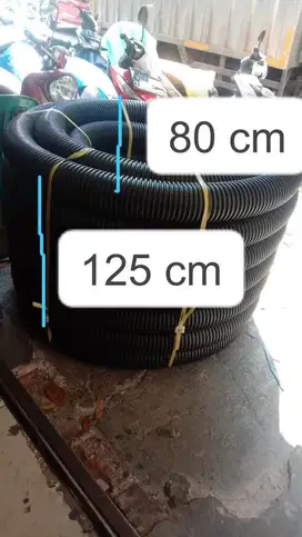 Pipa geopipe / pipa perforated hdpe