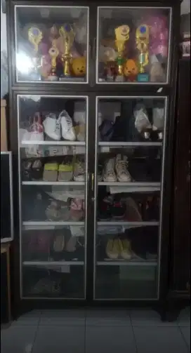 Rak sepatu jumbo