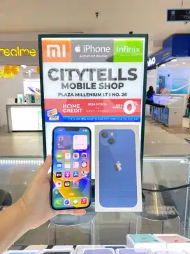 Iphone 13 128GB Blue Second Mulus Perfect!!