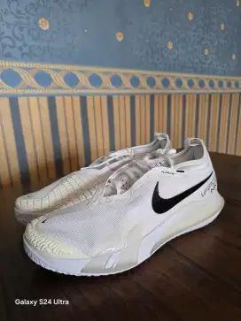 RARE Nike Court React Vapor NXT White Putih Size 43