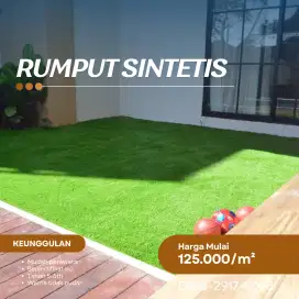 Jual rumput sintetis bisa COD Kartasura
