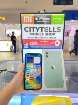 Iphone 11 128GB Green Second Mulus Perfect!!
