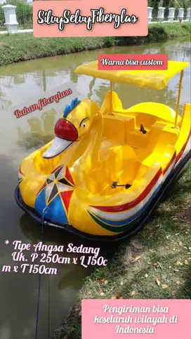 menjual wahana aair sepeda goes terbaru,langsung dari pabriknya
