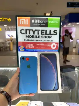 Iphone XR 64GB Blue Second Mulus Perfect!!