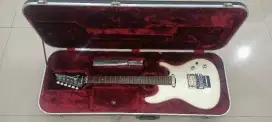 Ibanez Js 2400WH Made in Japan +, Hardcase Original, Lokasi Bekasi