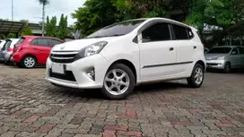 [OLXmobbi] Toyota Agya 1.0 G Bensin-AT 2015 Putih (BFL)