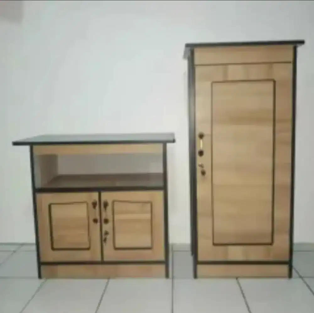 lemari & meja tv sepaket