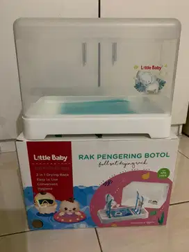 Rak pengering botol little baby