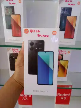 XIAOMI NOTE 13 8/256GB  GARANSI RESMI