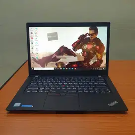 Laptop Lenovo Thinkpad T470s i7 Gen 7 Ram 8 GB SSD 256GB Siap Pakai