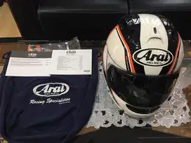 ARAI CORSAIR-V, Powerwear KTM