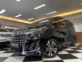 DP10% [Km14.000] Alphard G ATPM 2022 Black Reg 2023 #AUTOHIGH