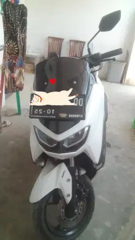 Di jual Nmax ABS putih tangan pertama th 2020