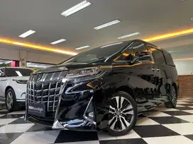 DP10% [Km7.000] Alphard G ATPM 2022 Black Reg 2023 #AUTOHIGH