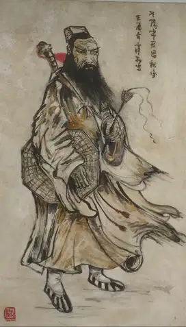 Lukisan Sang Pengembara