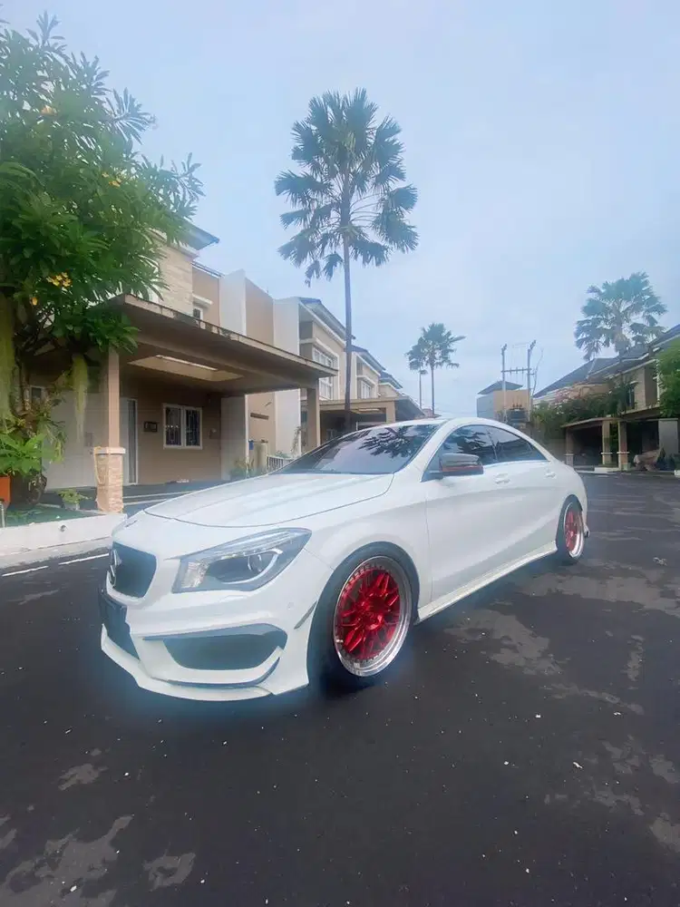Mercedes cla 200 terawat