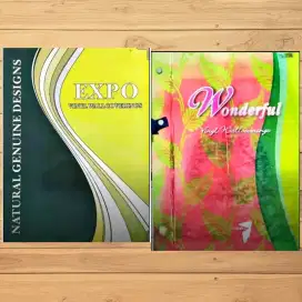 PAKET MURAH BUNDLING 2 KATALOG HARDCOVER INTERIOR RUMAH WALLPAPER