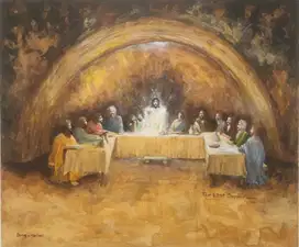 Lukisan The Last Supper