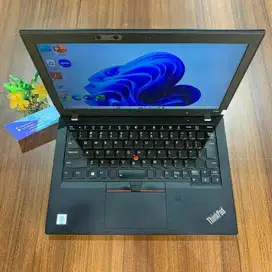LAPTOP LENOVO THINKPAD TOUCH I5 GEN 8 RAM 8/256GB SSD | SCEOND/BEKAS