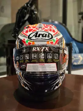 Helm Arai Nakagami GP2 size S