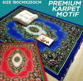 Karpet Jaguar size 200x250cm, kode TN